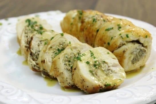 Куриные рулетики