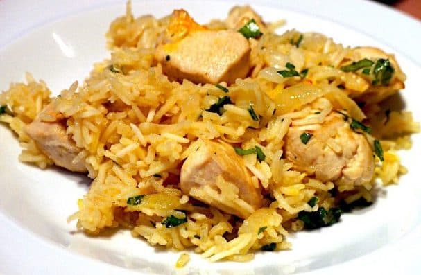 Курыны плов у мультаварцы