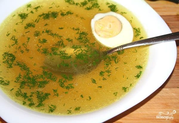 Курячий суп для схуднення