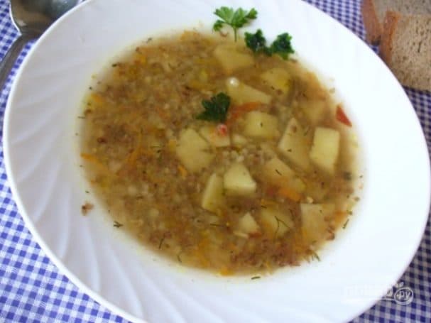 Chicken soup (multicooker)