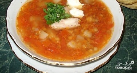 Курячий суп у мультиварці