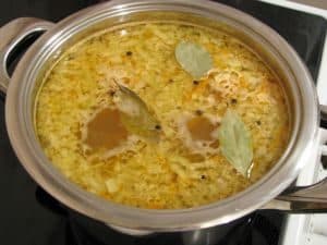 Chicken soup