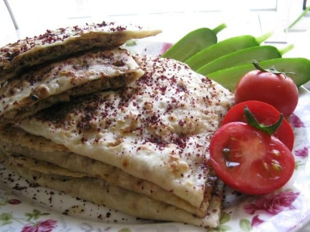 Кутаби з м'ясом по-азербайджанськи