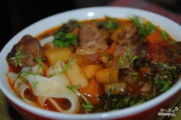 Lagman in a multicooker