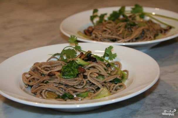 Shiitake Noodles