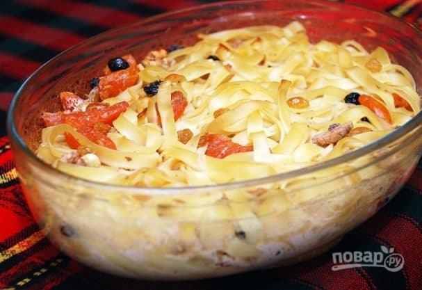 Egg Noodle Casserole