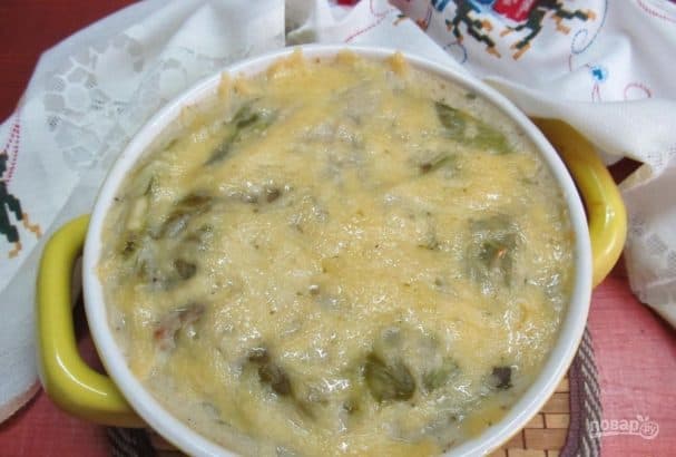 Cabbage lasagna