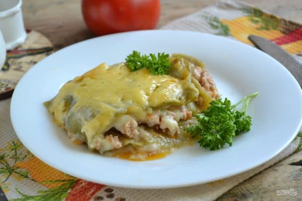 Classic lasagna