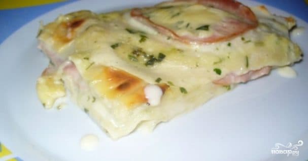 Cheese Lasagna