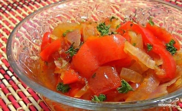 Лечо зь беларускага перцу