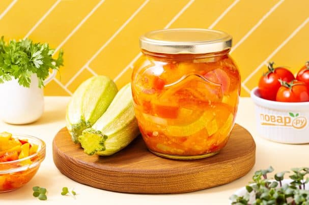 Zucchini Lecso