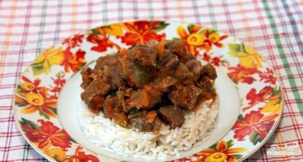 Лечо з мясам