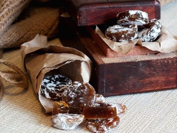 Цукровыя цукеркі без цукру