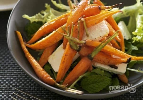 Light quick salad