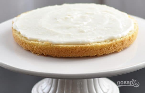 Light cream for cake