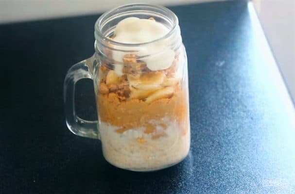 Lazy oatmeal (3 types)