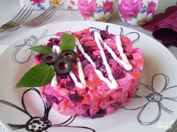 Лёная сельд пад шубой
