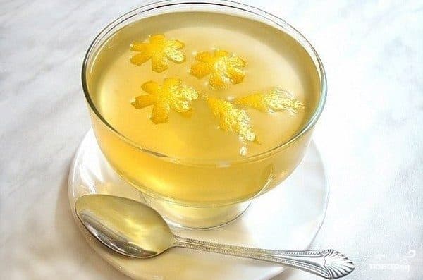 Лімоннае жэле