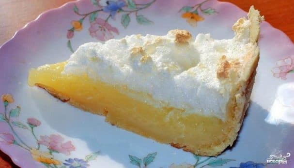 Лімонныя піражныя з безэ