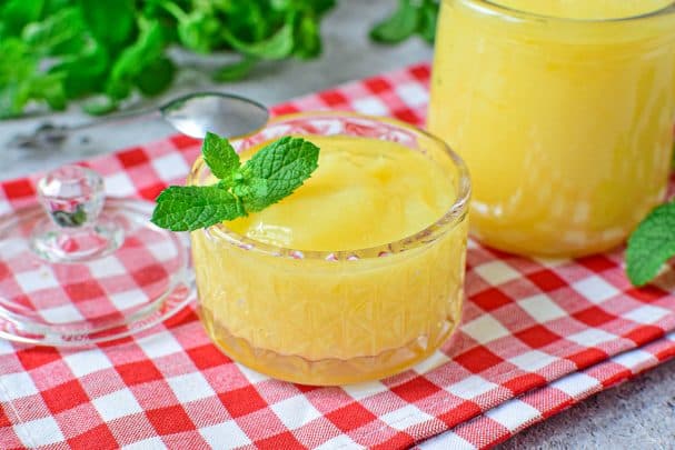 Lemon cream