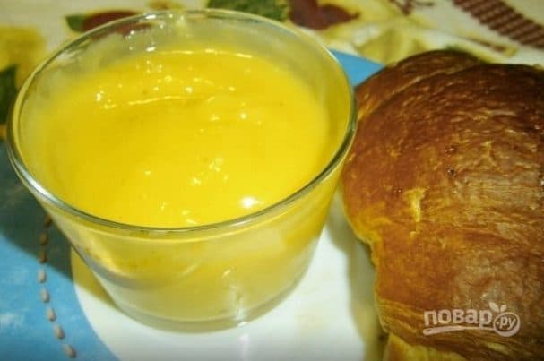 Лімонны крэм для торта