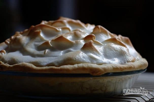 Lemon meringue pie