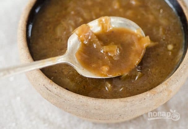 Onion soup