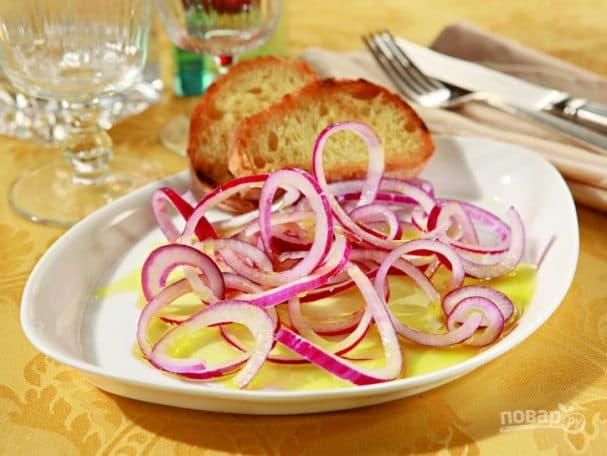 Цыбулёвы салат