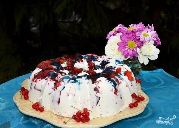 Лёгкий торт