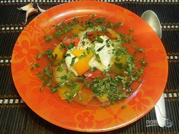 Madrid Garlic Soup