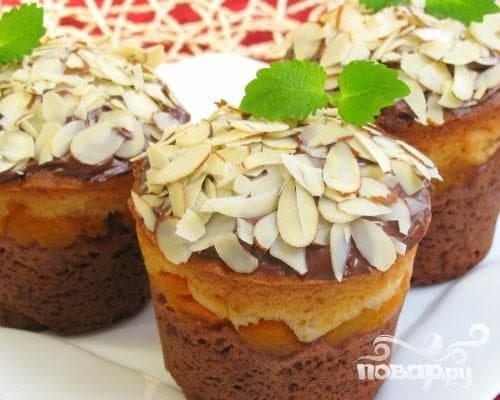 Маффіни з абрикосами