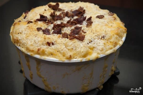 Запіканка з макаронами