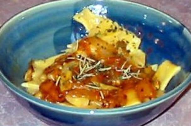Butternut Squash Pasta