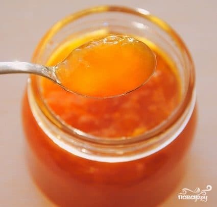 Мандариновый конфитюр