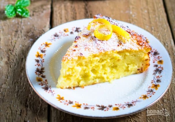 Хуткі пшанёвы пірог