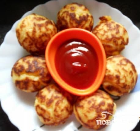 Semolina-cottage cheese balls Appa