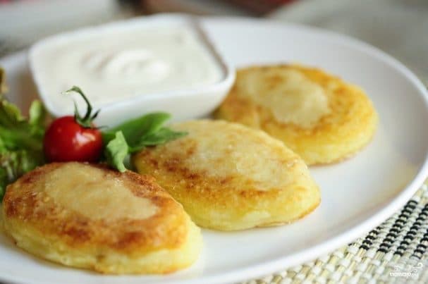 Манныя зразы