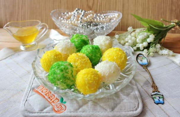 Semolina dessert