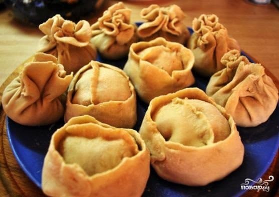 Манти з капустою