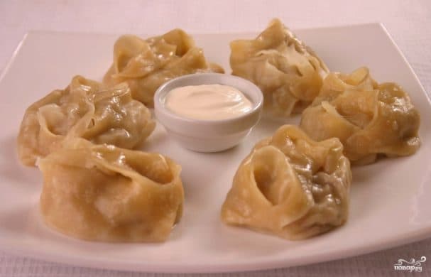 Dumplings in the microwave
