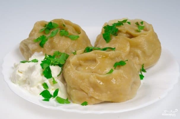 Dumplings in a multicooker
