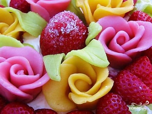 Marzipan with your own hands