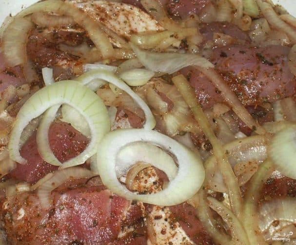 Marinade for shashlik