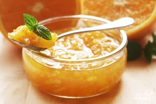 Orange marmalade