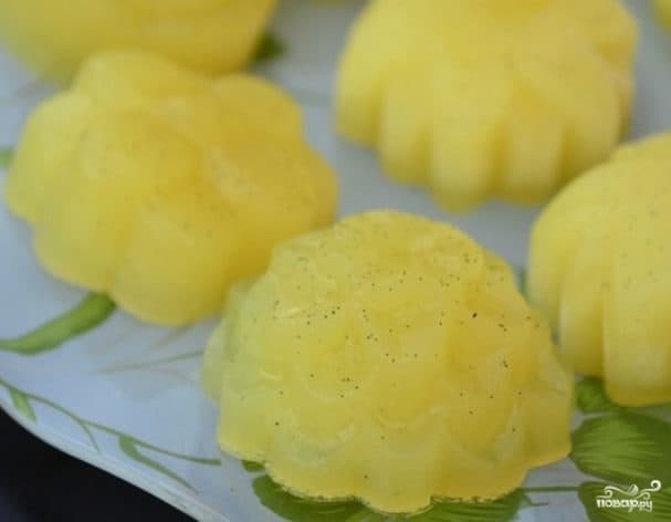 Melon jelly