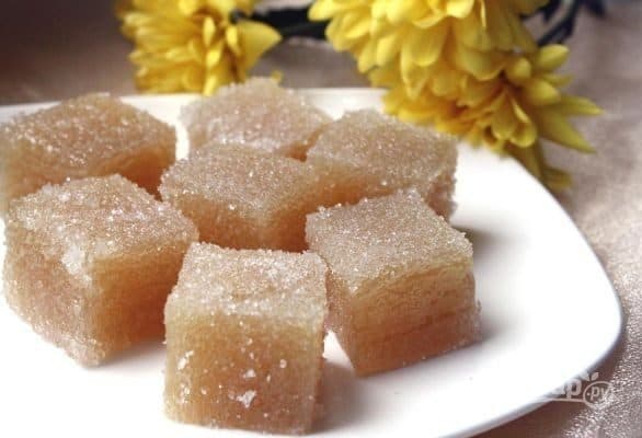 Gelatin jelly candy