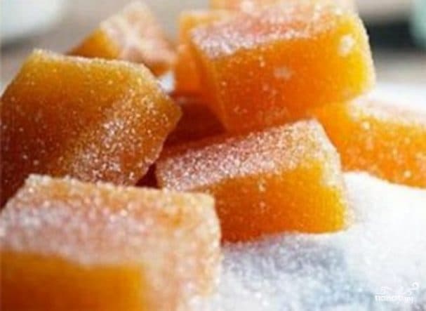 Мармелад з персікаў