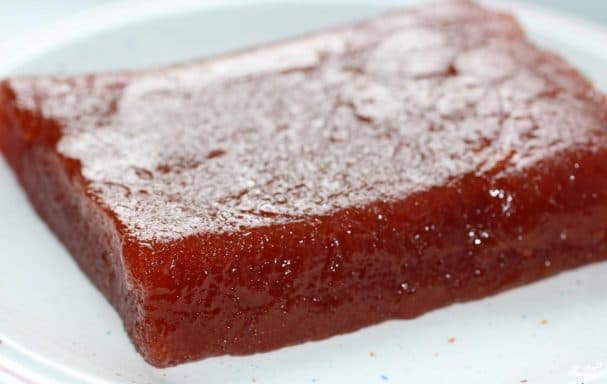 Jam-based jelly candy