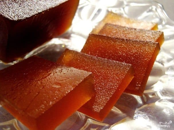 Apple jelly