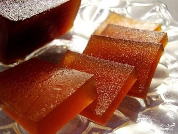 Жэле, прыгатаванае ў мультыварцы